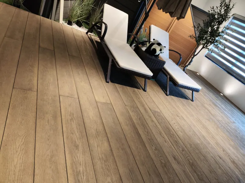 Prestige board dans une maison