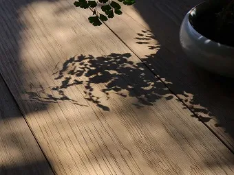 Visueel van een tuinpad