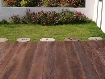 Prestige Board : allée de jardin